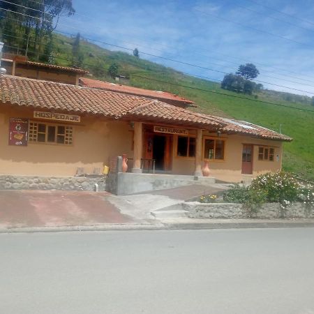 Hostal El Castillo Ingapirca Exterior foto