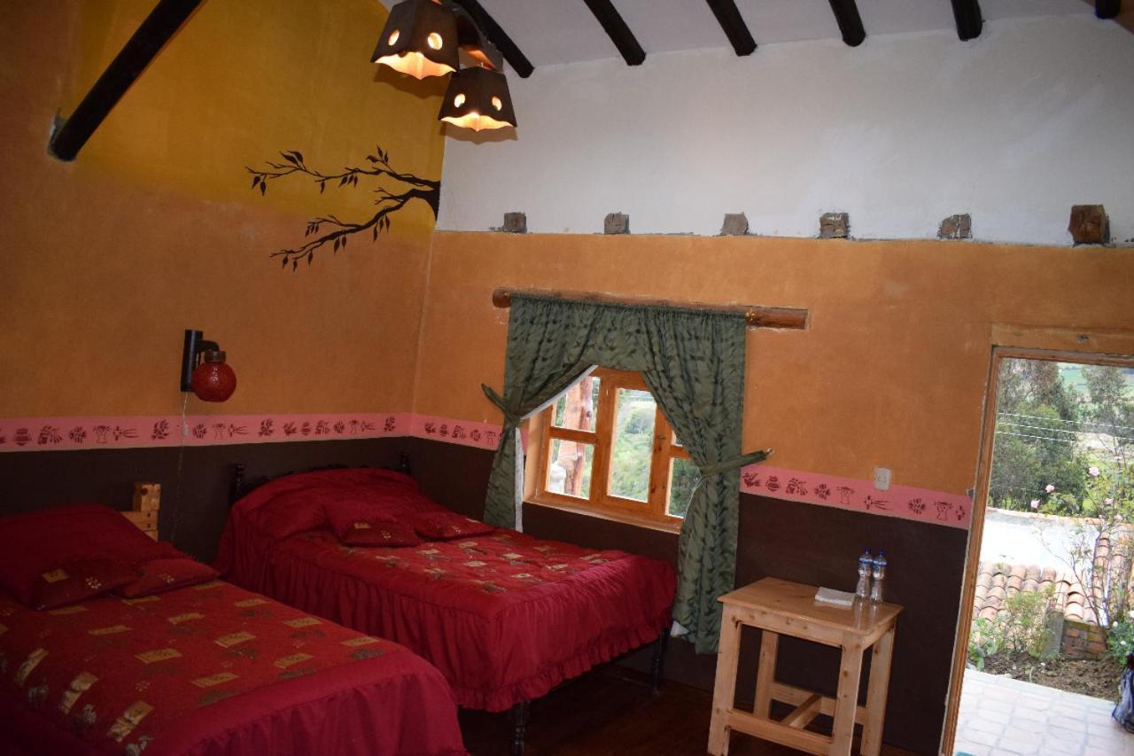 Hostal El Castillo Ingapirca Exterior foto