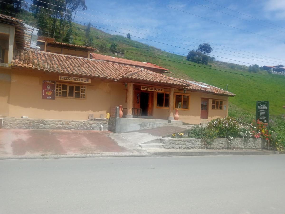 Hostal El Castillo Ingapirca Exterior foto
