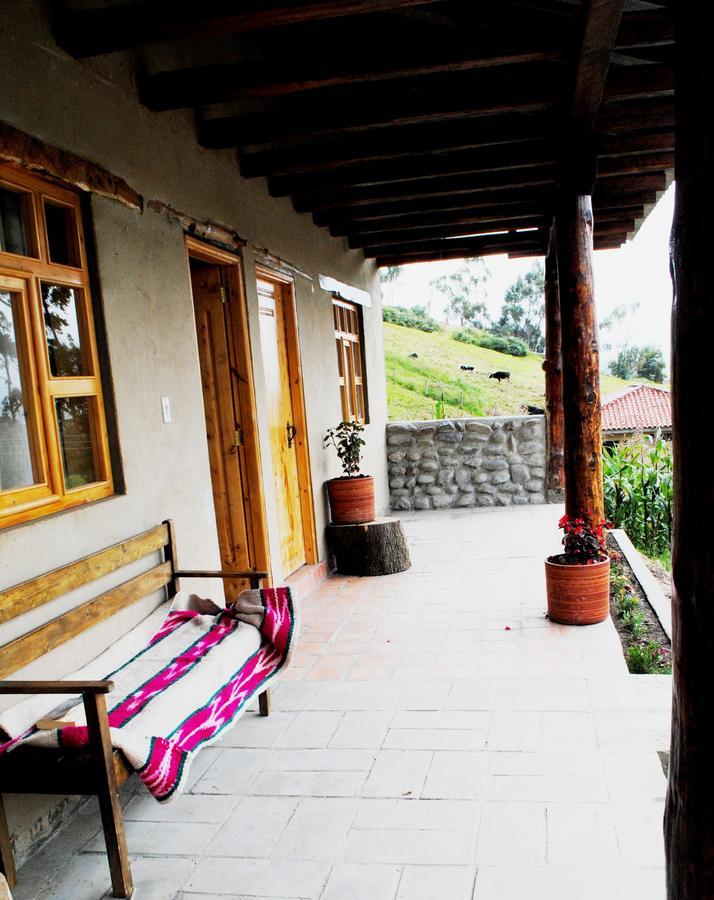 Hostal El Castillo Ingapirca Exterior foto
