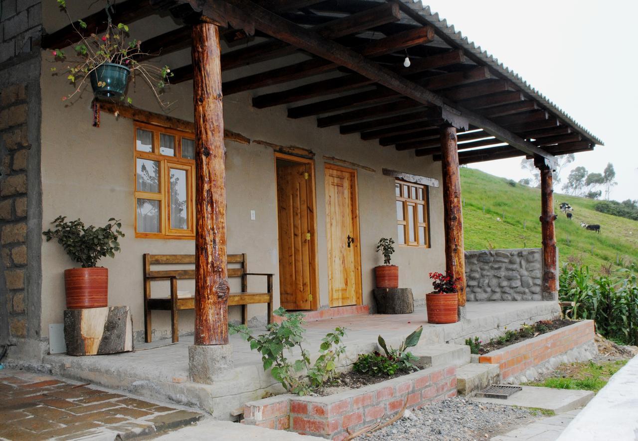 Hostal El Castillo Ingapirca Exterior foto