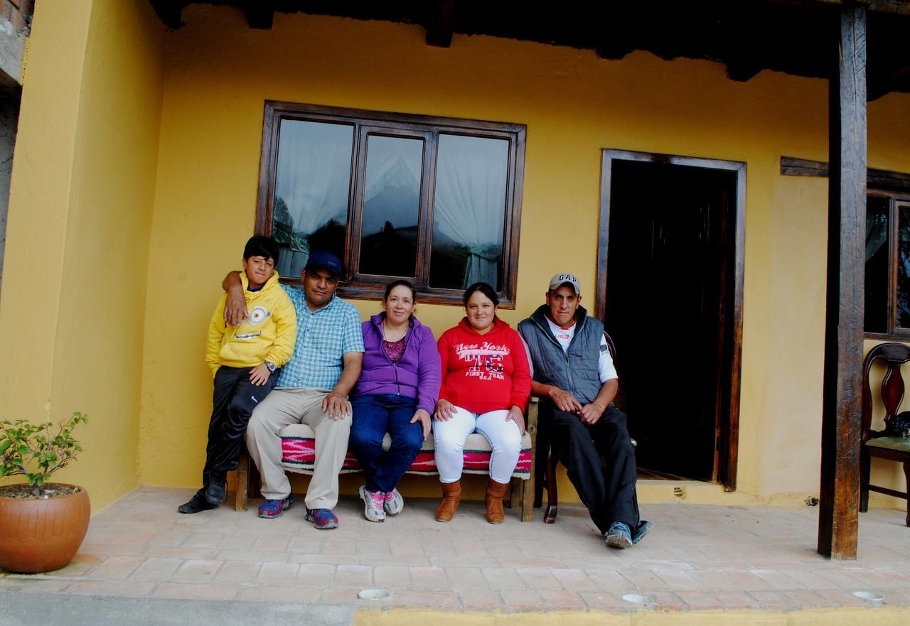 Hostal El Castillo Ingapirca Exterior foto